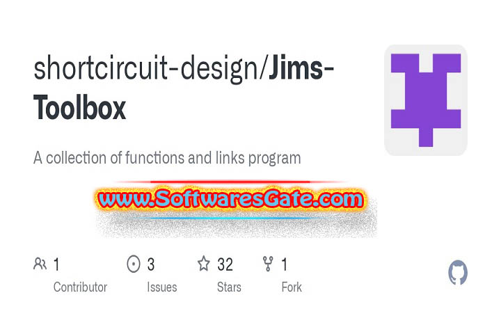 Jim's Toolbox : Version V5 (Latest Software) Jim's Toolbox : Version V5 (Latest Software)