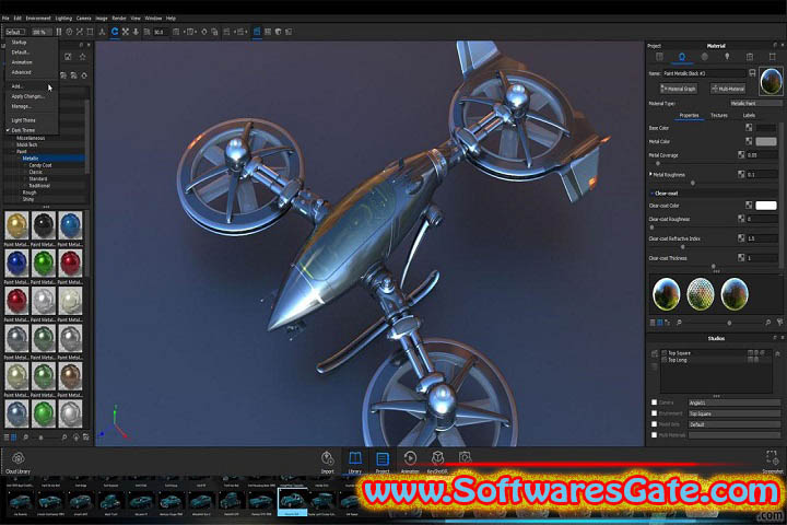 KeyShot Studio VR : Version 2024.1 v13.0.0.92 (Latest Software)
