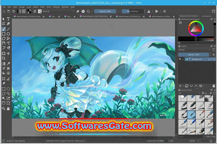 Krita : Version 5.2.5 (Latest Software) Krita : Version 5.2.5 (Latest Software)