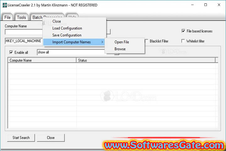 LicenseCrawler : Version 2.11.2834 (Latest Software) LicenseCrawler : Version 2.11.2834 (Latest Software)
