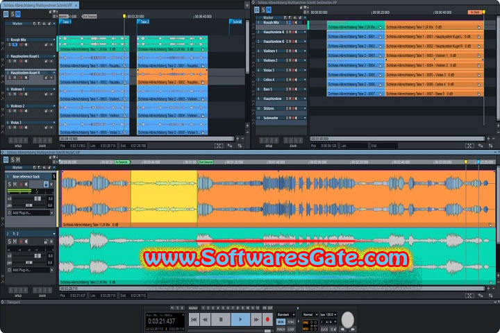 MAGIX Sequoia : Version 17.1.1 (Latest Software) MAGIX Sequoia : Version 17.1.1 (Latest Software)