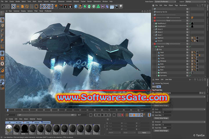 Maxon CINEMA 4D : Version 2025.0.1 (Latest Software) Maxon CINEMA 4D : Version 2025.0.1 (Latest Software)