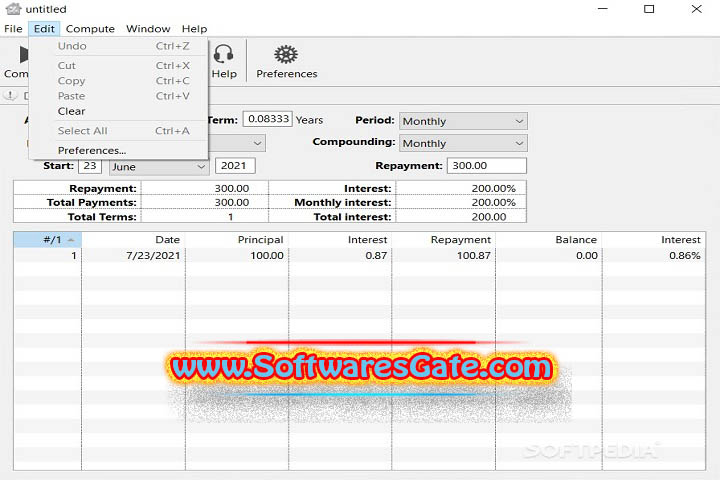 Maxprog Loan Calc : Version 2.9.2 (Latest Software)