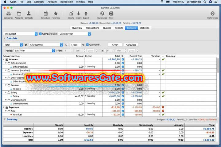 Maxprog iCash : Version 7.9.0 (Latest Software)
