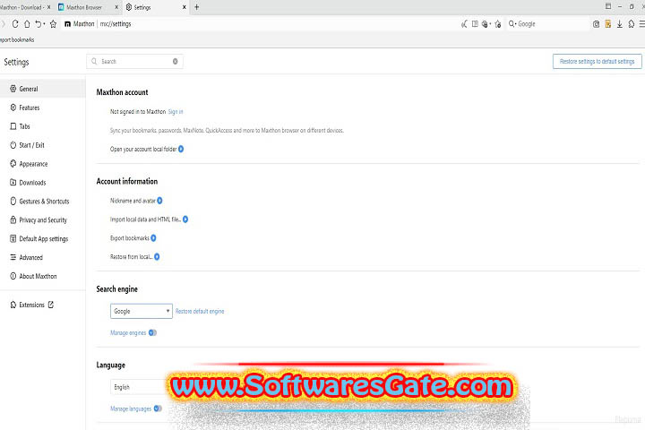 Maxthon : Version 7.2.2.4800 (Latest Software) Maxthon : Version 7.2.2.4800 (Latest Software)