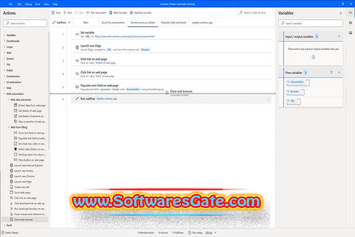 Microsoft Power Automate : Version 2.48.153.24261 (Latest Software)