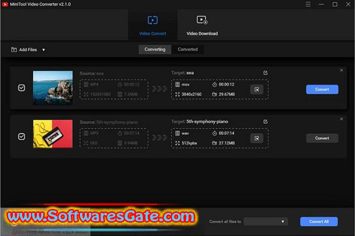 MiniTool Video Converter : Version 3.7.0.730 (Latest Software) MiniTool Video Converter : Version 3.7.0.730 (Latest Software)