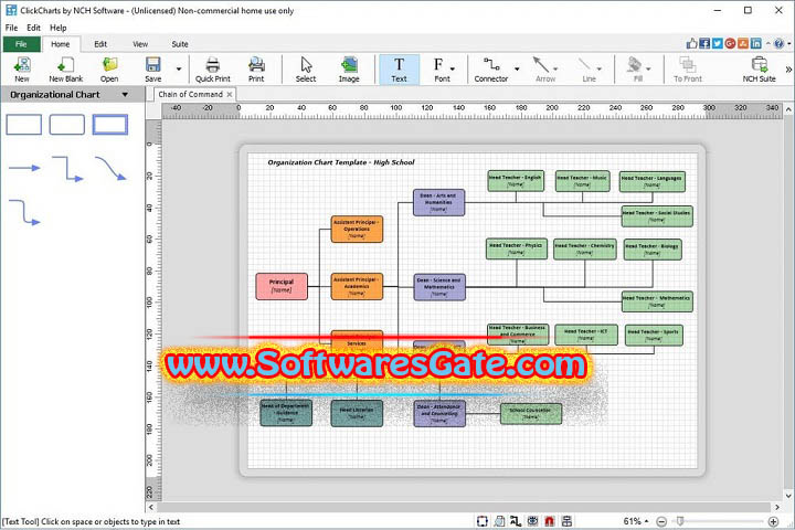 NCH ClickCharts Pro : Version 9.44 (Latest Software) NCH ClickCharts Pro : Version 9.44 (Latest Software)
