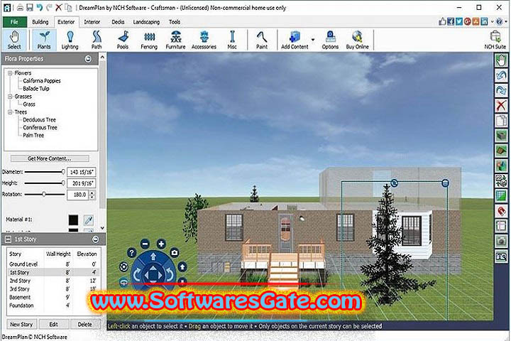 NCH DreamPlan Plus : Version 9.28 (Latest Software) NCH DreamPlan Plus : Version 9.28 (Latest Software)