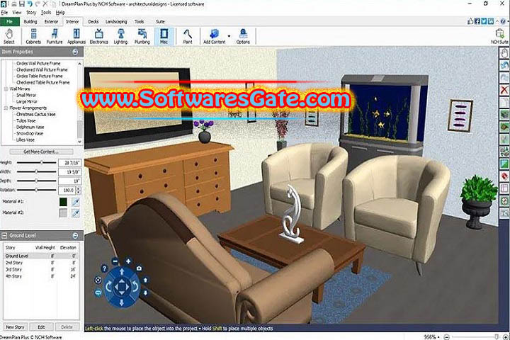 NCH DreamPlan Plus : Version 9.28 (Latest Software) NCH DreamPlan Plus : Version 9.28 (Latest Software)