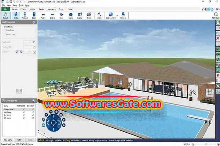 NCH DreamPlan Plus : Version 9.28 (Latest Software) NCH DreamPlan Plus : Version 9.28 (Latest Software)