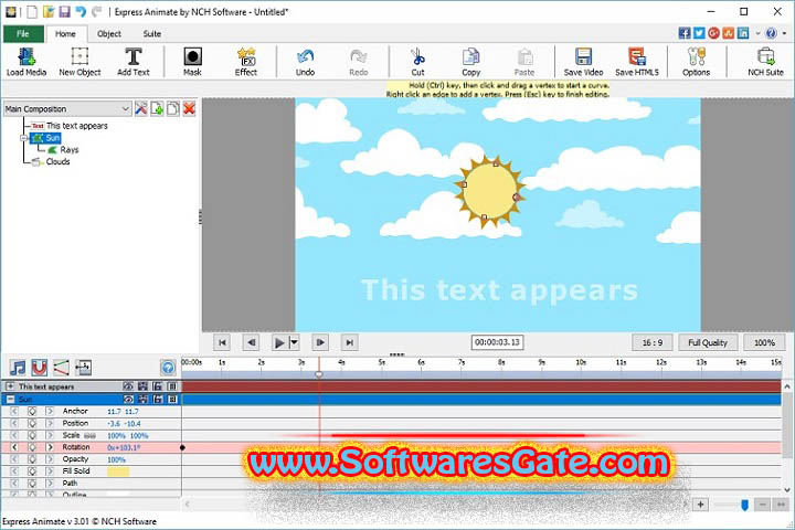 NCH Express Animate : Version 9.48 (Latest Software)