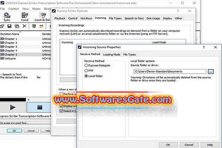 NCH Express Scribe Pro : Version 13.17 (Latest Software)