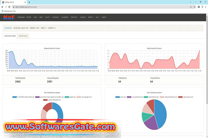 NXFilter : Version 4.7.0.6 (Latest Software)