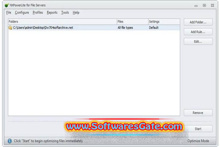 NXPowerLite for File Servers : Version 10.2.1 (Latest Software)