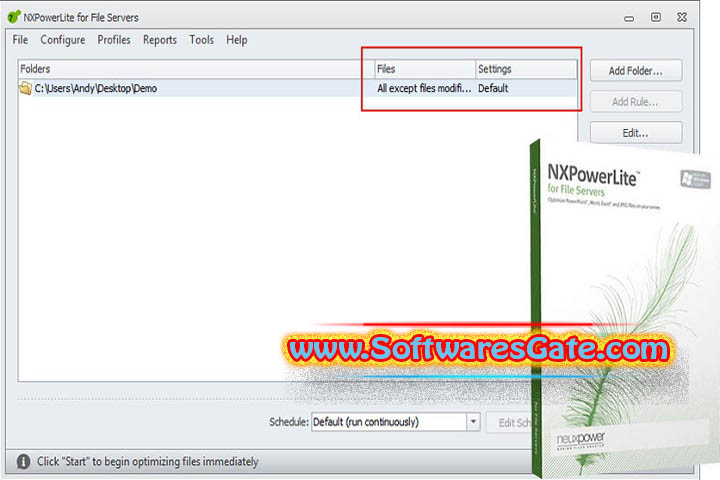 NXPowerLite for File Servers : Version 10.2.1 (Latest Software)
