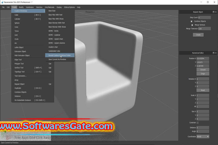 Nevercenter Silo : Version 2024.3.0 Professional (Latest Software) Nevercenter Silo : Version 2024.3.0 Professional (Latest Software)