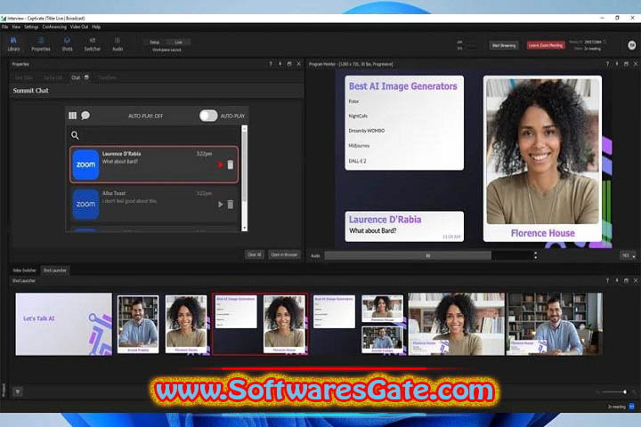 NewBlue Captivate Broadcast : Version 5.9.240213 (Latest Software) NewBlue Captivate Broadcast : Version 5.9.240213 (Latest Software)