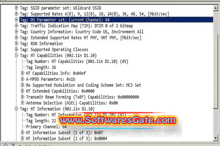 NirSoft WifiChannelMonitor : Version 1.7.0 (Latest Software)