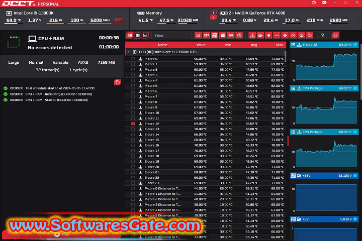 OCCT : Version 13.1.8.99 (Latest Software)