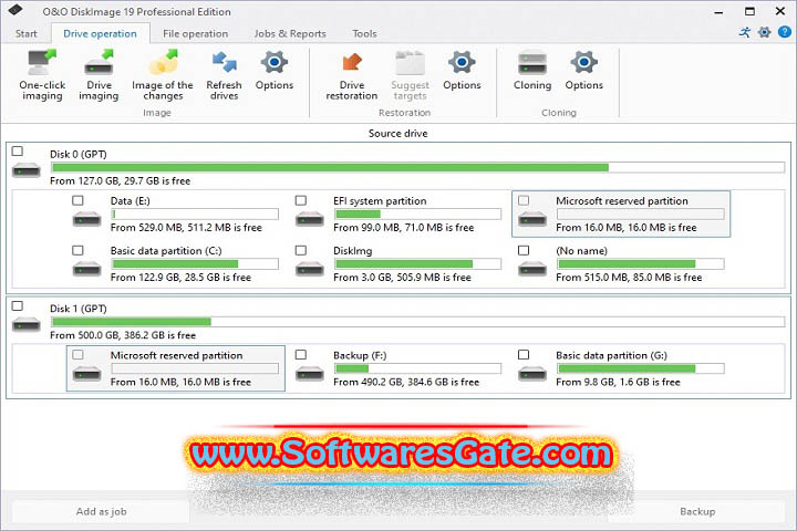 O&O DiskImage Professional : Version 19.1.175 (Latest Software) O&O DiskImage Professional : Version 19.1.175 (Latest Software)