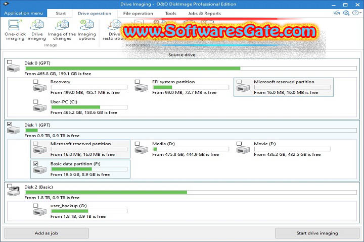 O&O DiskImage Professional : Version 19.1.175 (Latest Software) O&O DiskImage Professional : Version 19.1.175 (Latest Software)