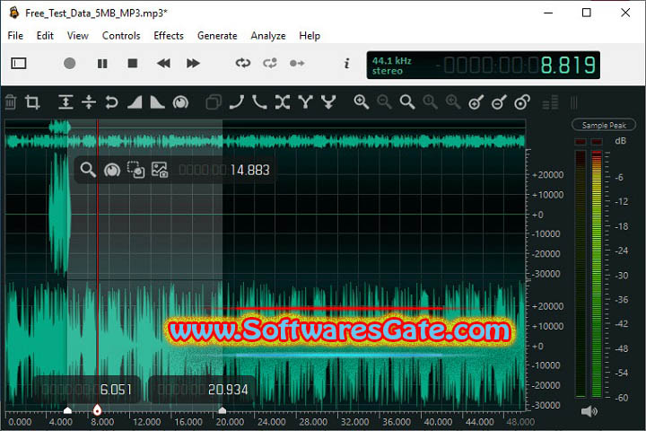 Ocenaudio : Version 3.14.3 (Latest Software) Ocenaudio : Version 3.14.3 (Latest Software)