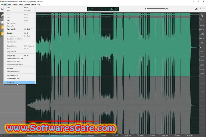 Ocenaudio : Version 3.14.3 (Latest Software) Ocenaudio : Version 3.14.3 (Latest Software)