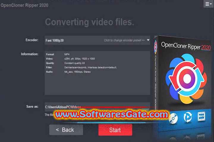 OpenCloner Ripper : Version 2024 7.30.132 (Latest Software)