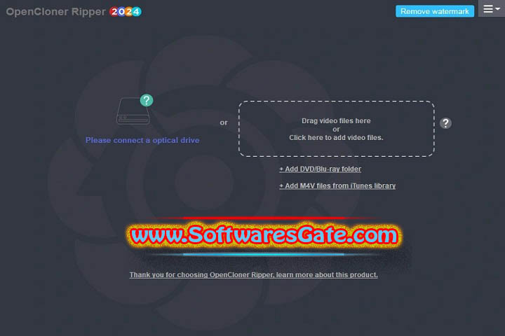 OpenCloner Ripper : Version 2024 7.30.132 (Latest Software)