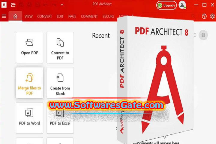PDF Architect Pro+OCR : Version 9.1.61.22894 (Latest Software)