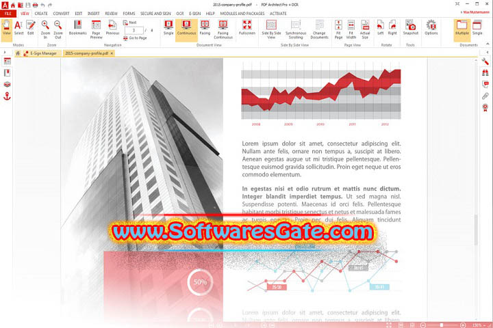 PDF Architect Pro+OCR : Version 9.1.61.22894 (Latest Software)