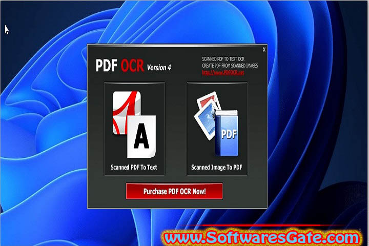 PDF OCR : Version 4.8.1 (Latest Software)