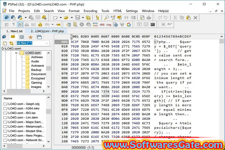 PSPad Editor : Version 5.0.5.567 (Latest Software) PSPad Editor : Version 5.0.5.567 (Latest Software)
