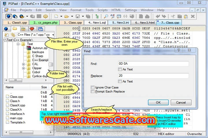 PSPad Editor : Version 5.0.5.567 (Latest Software) PSPad Editor : Version 5.0.5.567 (Latest Software)