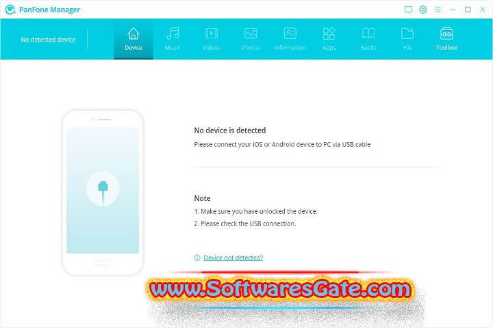 PanFone Manager : Version 1.3 (Latest Software) PanFone Manager : Version 1.3 (Latest Software)