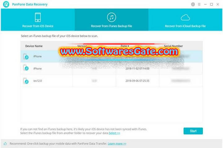 PanFone Manager : Version 1.3 (Latest Software) PanFone Manager : Version 1.3 (Latest Software)