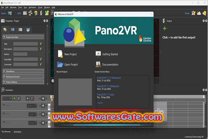 Pano2VR Pro : Version 7.1.4 (Latest Software)