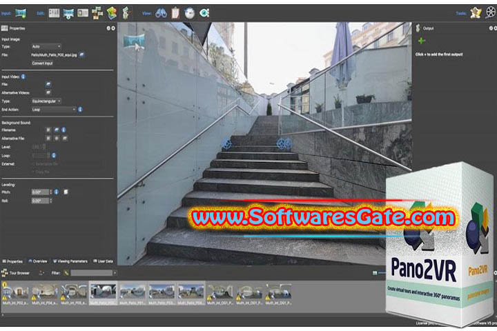 Pano2VR Pro : Version 7.1.4 (Latest Software)