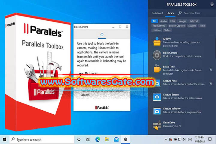 Parallels Toolbox Business : Version 7.0.0.4147 (Latest Software)