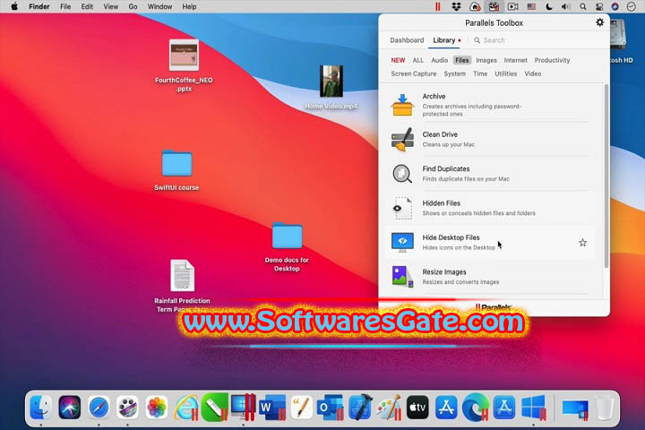 Parallels Toolbox Business : Version 7.0.0.4147 (Latest Software)