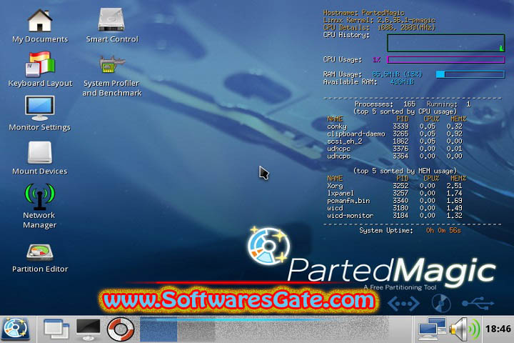 Parted Magic : Version 2024.09.13 (Latest Software) Parted Magic : Version 2024.09.13 (Latest Software)