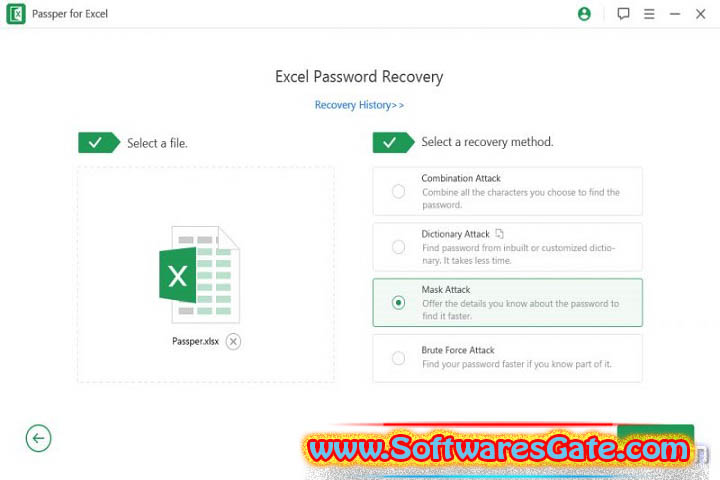 Passper for Excel : Version 4.0.1.2 (Latest Software)