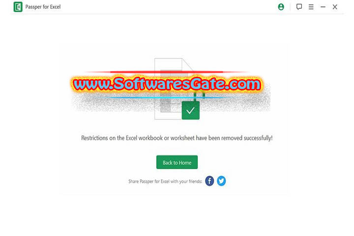 Passper for Excel : Version 4.0.1.2 (Latest Software)