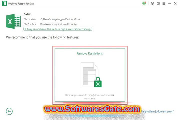 Passper for Excel : Version 4.0.1.2 (Latest Software)