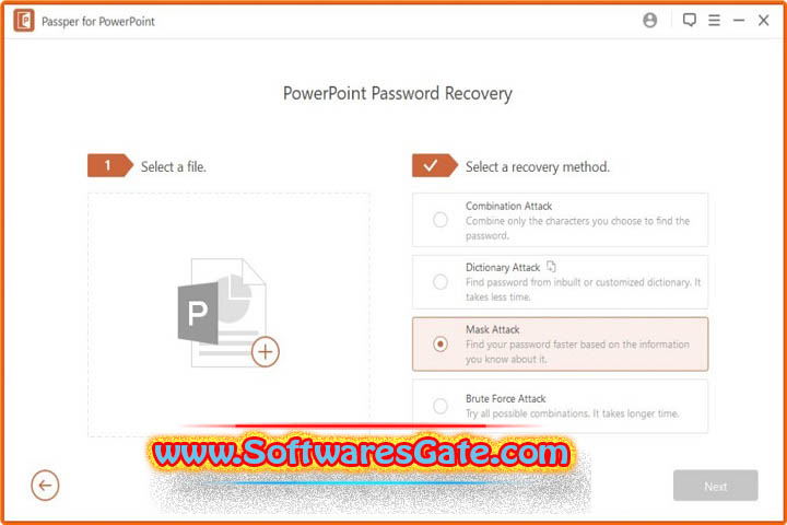 Passper for PowerPoint : Version 4.0.1.2 (Latest Software)