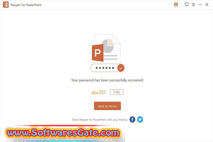 Passper for PowerPoint : Version 4.0.1.2 (Latest Software)