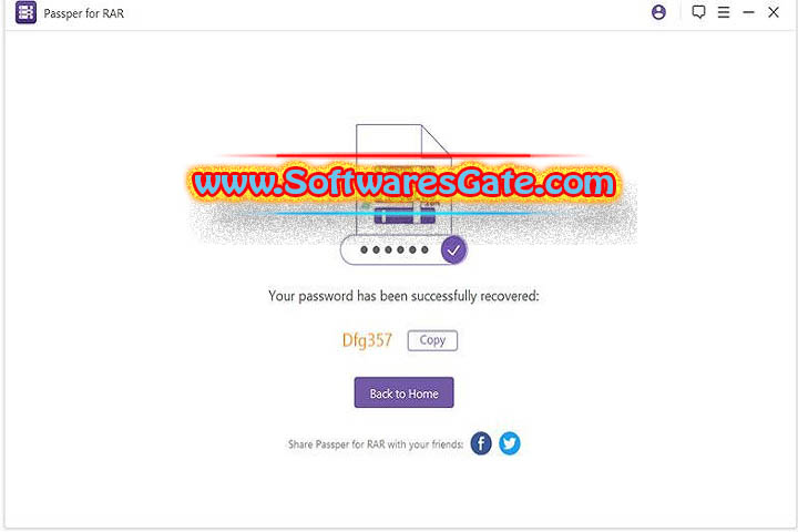 Passper for RAR : Version 4.0.1.2 (Latest Software)