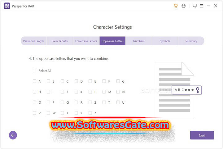 Passper for RAR : Version 4.0.1.2 (Latest Software)