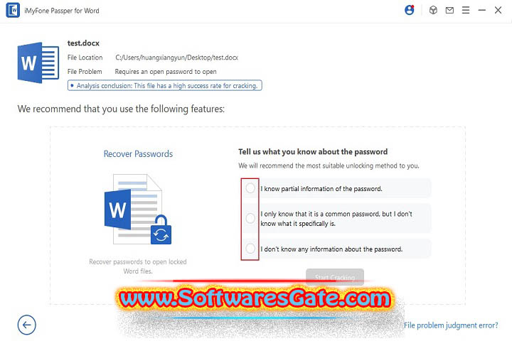 Passper for Word : Version 4.0.1.2 (Latest Software)